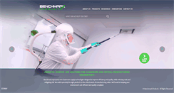 Desktop Screenshot of benchmarkproducts.com